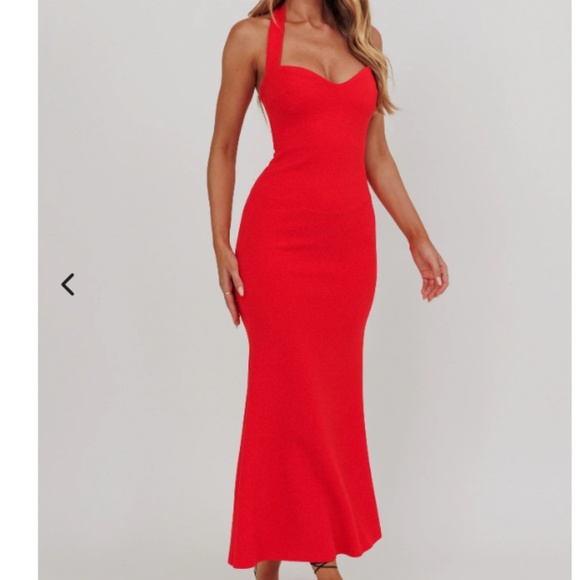 Selfie Leslie Fire Of Stars Halterneck Dress - Picture 1 of 2